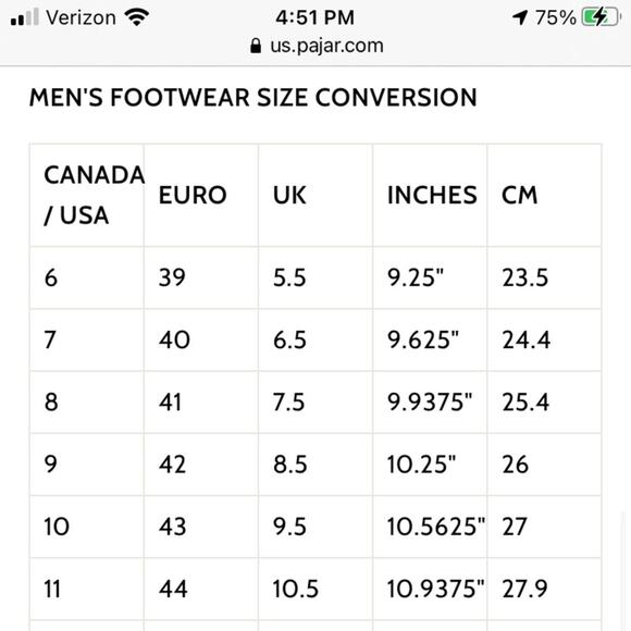 Pajar Men' Brown Jameson Suede Leather Chukka Boot Size 7.5 - Picture 8 of 8